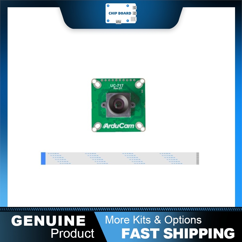 Raspberry Pi Global Shutter Camera Imx296 - Arducam IMX296 1.58MP Mono Camera, Global