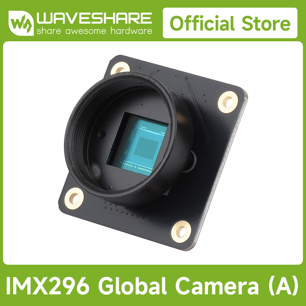 Raspberry Pi Global Shutter Camera Imx296 - Waveshare IMX296 Global Shutter Camera Module