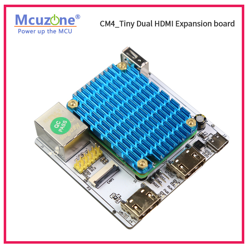 RPi CM4_Tiny Expansion board,  - Raspberry Pi Compute Module 4 Dual Camera Board review and price