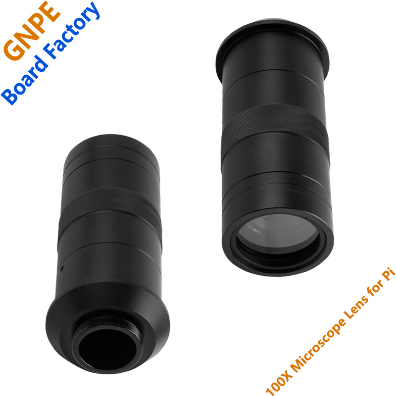 100X Industrial Microscope Len - Raspberry Pi Hq Camera Microscope Lens review and price