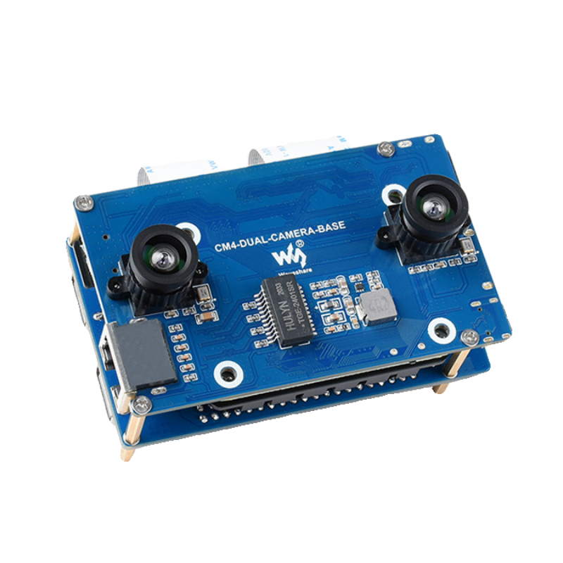 Hot Raspberry PI CM4 Binocular - Raspberry Pi Compute Module 4 Dual Camera Board review and price
