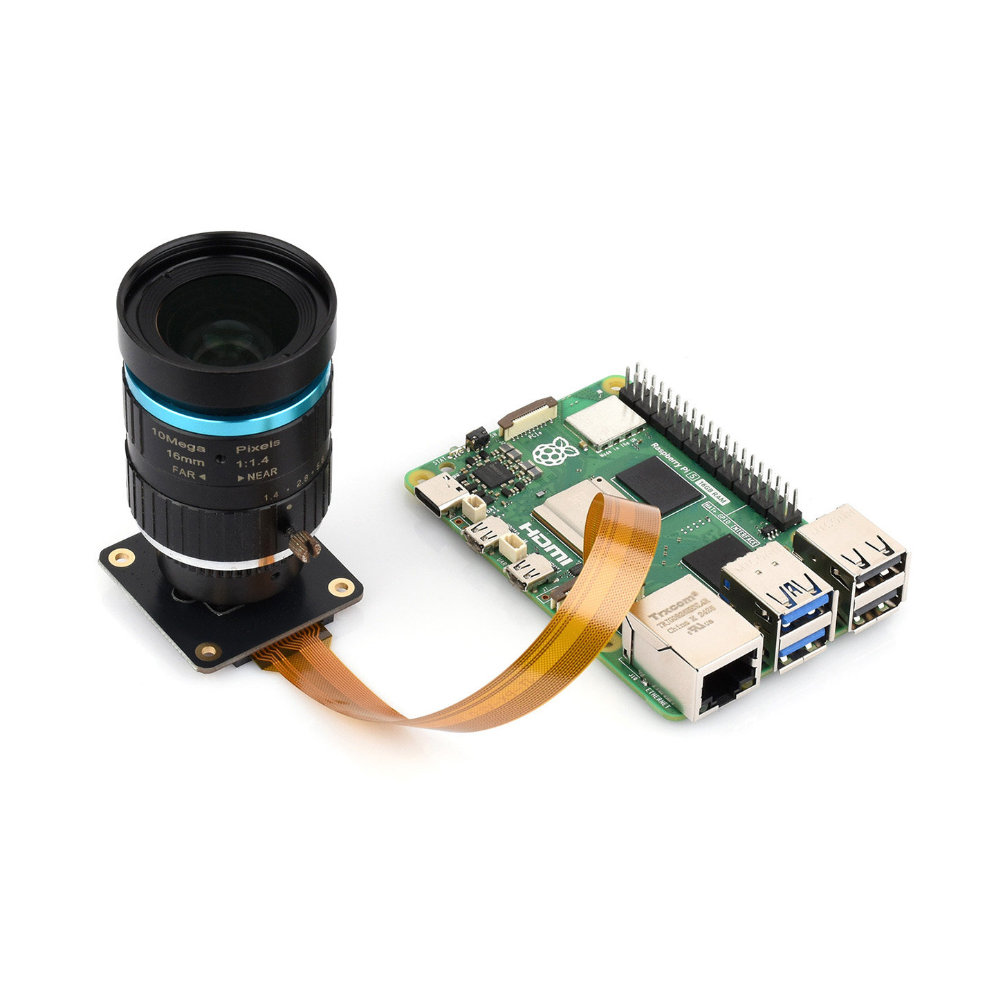 Woli Weixue Raspberry Pi 5 cam - Raspberry Pi Global Shutter Camera Imx296 review and price