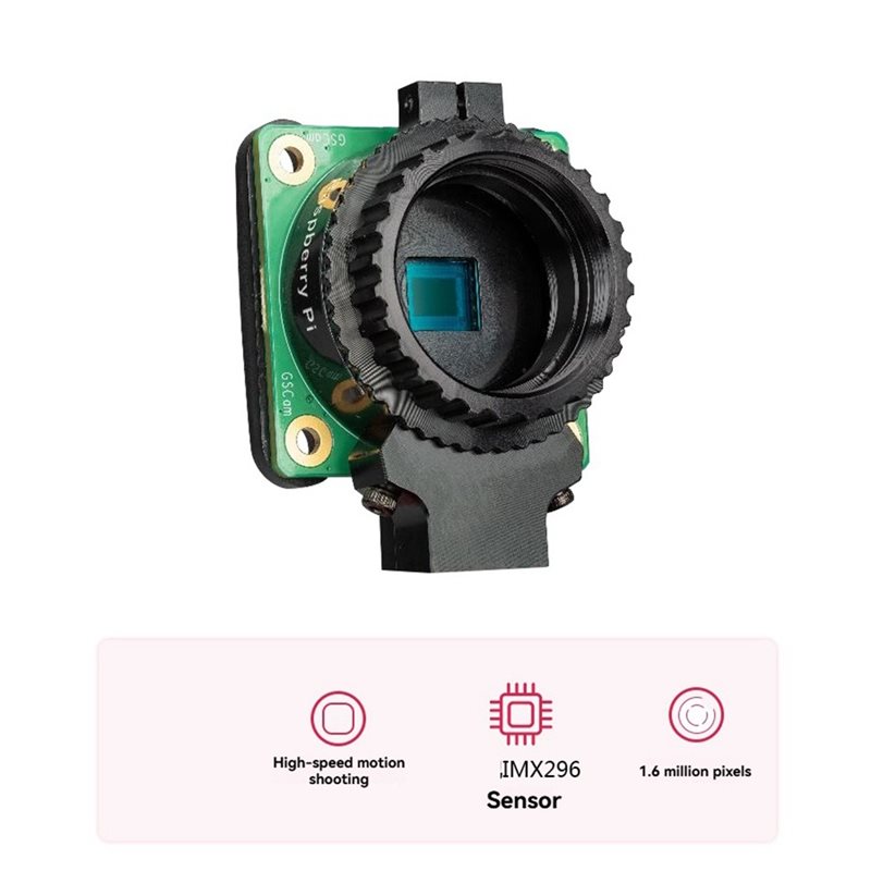 Global Shutter Camera Module I - Raspberry Pi Global Shutter Camera Imx296 review and price