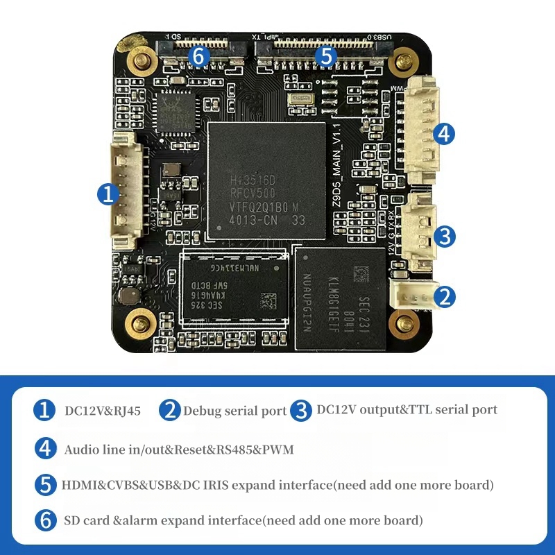 DV500 IMX585 4K starlight ultr - Imx585 Ultra Low Light Camera Module review and price